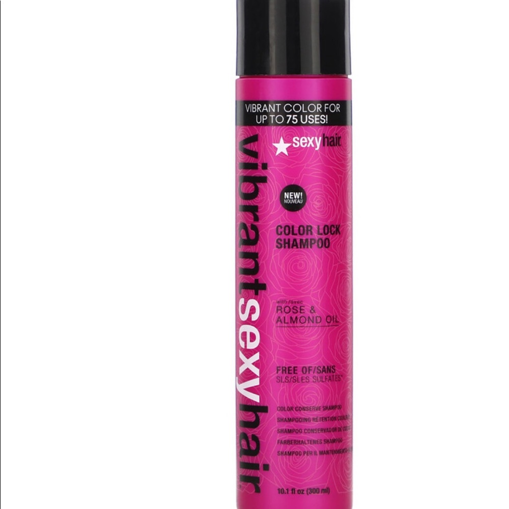 Big sexy color lock shampoo
